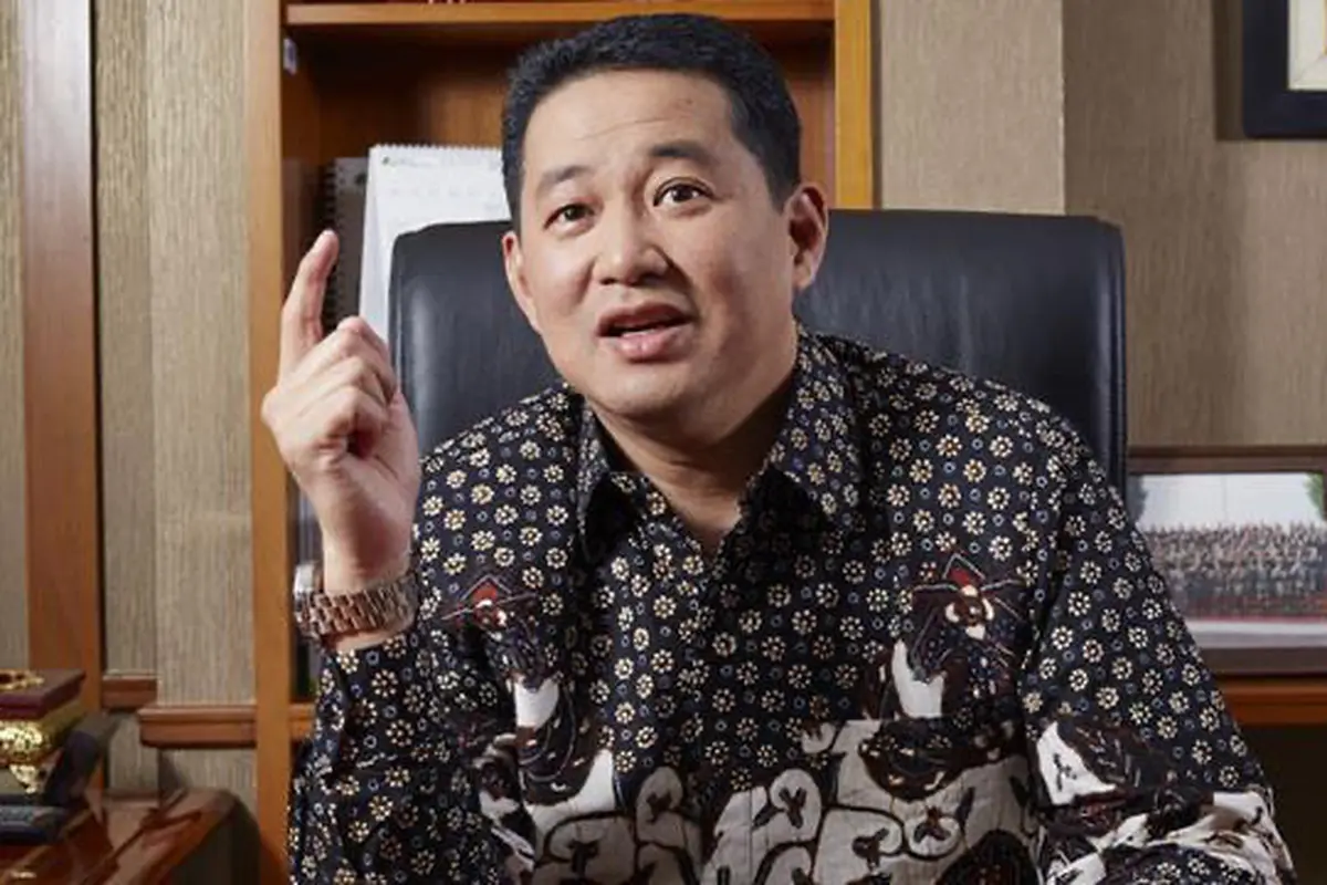 Direktur Pelayanan BPJS Ketenagakerjaan Krishna Syarif dan Dewan Pengawas BPJS Ketenagakerjaan Inda D Hasman (BPJSTK)