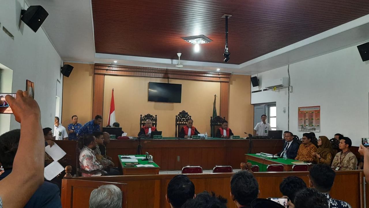 Hakim Kembali Beri Kesempatan Kedua Kubu Berdamai Dalam Perkara Ijazah Jokowi