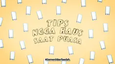 Salah satu cobaan puasa adalah menahan dahaga alias haus. Kita punya nih cara jitu supaya gak terasa haus pas berpuasa.