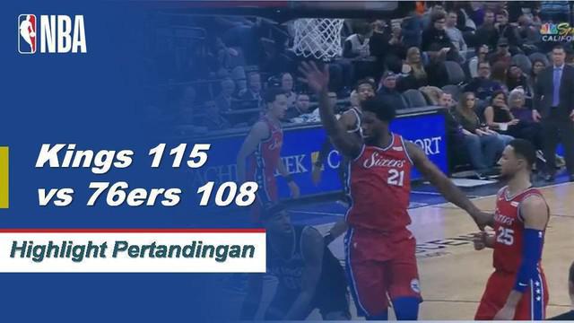 Buddy Hield mencetak 34 poin dan Willie Cauley-Stein dan De'Aaron Fox sama-sama menambah 19 poin ketika Kings menang berturut-turut.