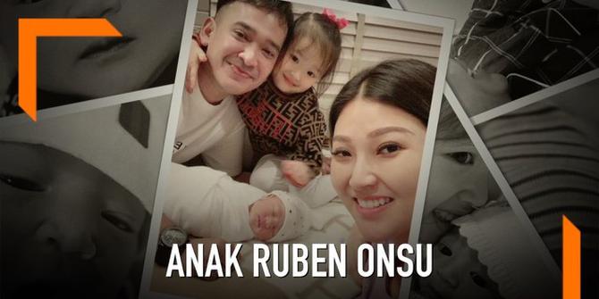 VIDEO: Masih Bayi, Putri Ruben Onsu Raih 70 Ribu Follower Instagram
