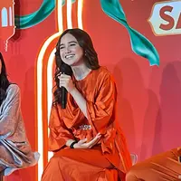 Syifa Hadju membagikan tips cerdas memilih hampers agar lebih bermanfaat bagi penerima. [Dok/Fimela/Hilda Irach].