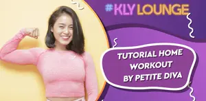 Tutorial Home Workout by Petite Diva