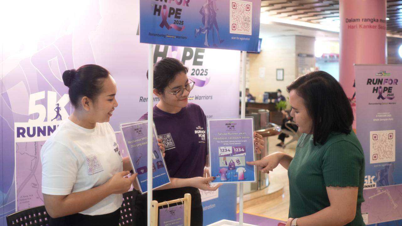 MRCCC Siloam Hospitals Semanggi, kembali menggelar acara lari tahunan MRCCC Run For Hope (MRCCC RFH) 2025.