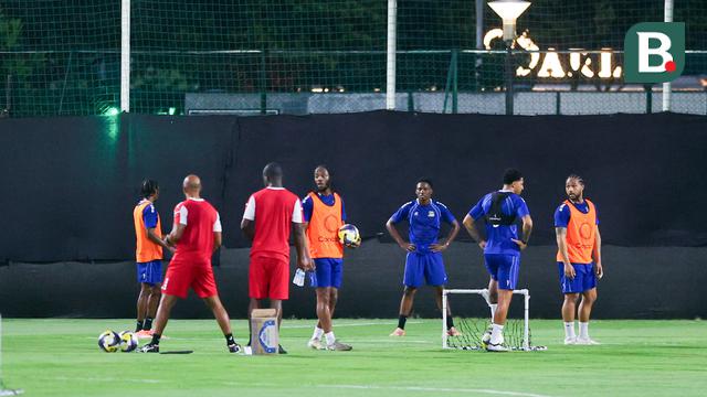 Foto: Mengintip Sesi Latihan Saint Kitts and Nevis Jelang Lawan Timnas Indonesia di FIFA Series 2026