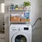 9 Model Rak di Atas Mesin Cuci untuk Menghemat Ruang, Solusi Area Laundry Sempit