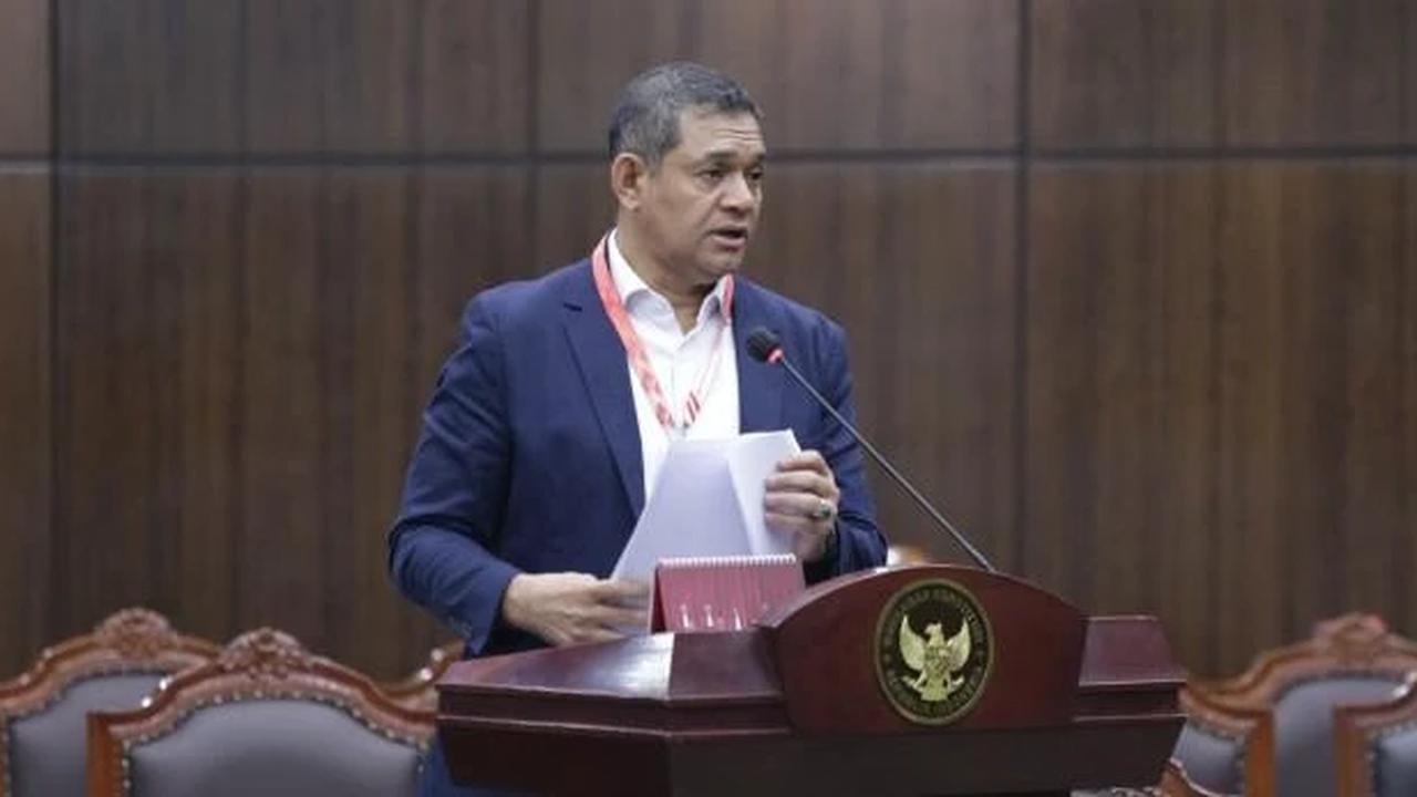 Pakar hukum tata negara dari Universitas Muslim Indonesia Fahri Bachmid