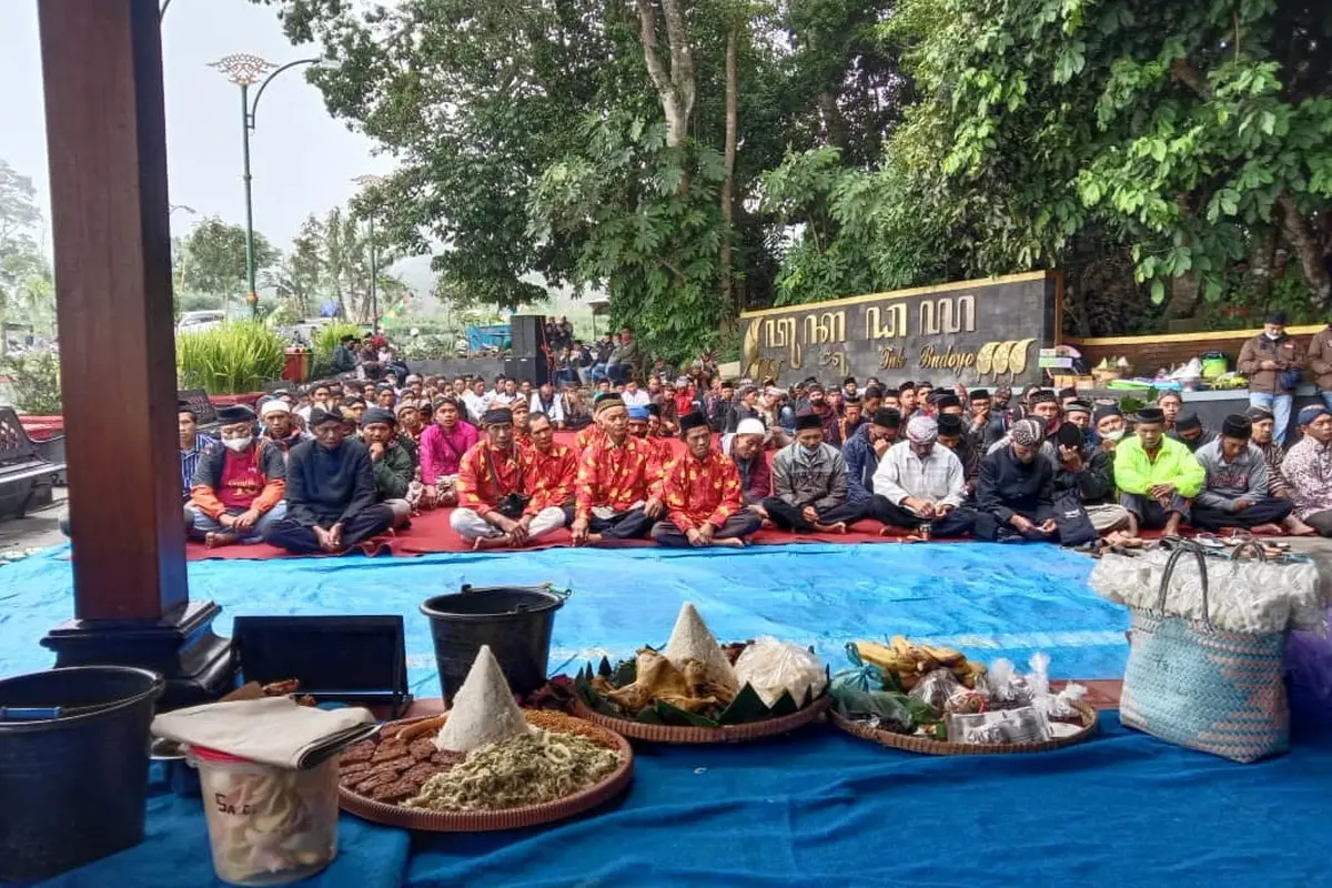 Dzikir Akbar petani Temanggung