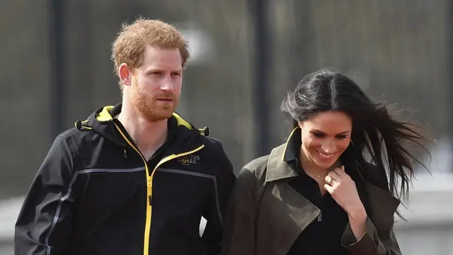 Meghan Markle dan Pangeran Harry menikah