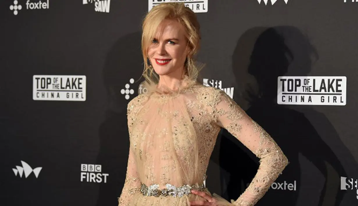 Nicole Kidman, bukan artis pendatang baru di jagat hiburan. Telah banyak pengalaman yang ia dapatkan selama berkecimpung menjadi seorang selebriti. Ia pun sudah bisa memahami masalah yang  menghadangnya. (AFP/Saeed Khan)