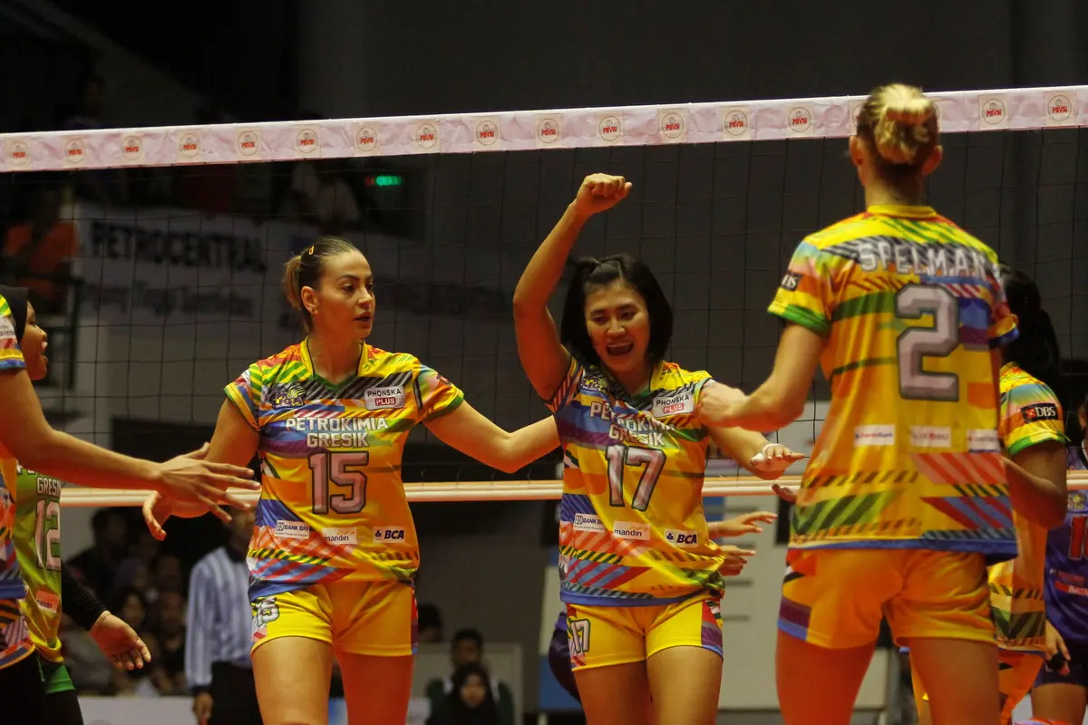 Proliga 2017, Gresik Petrokimia