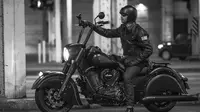 Intip Moge "Kuda Hitam" ala Indian Motorcycle 