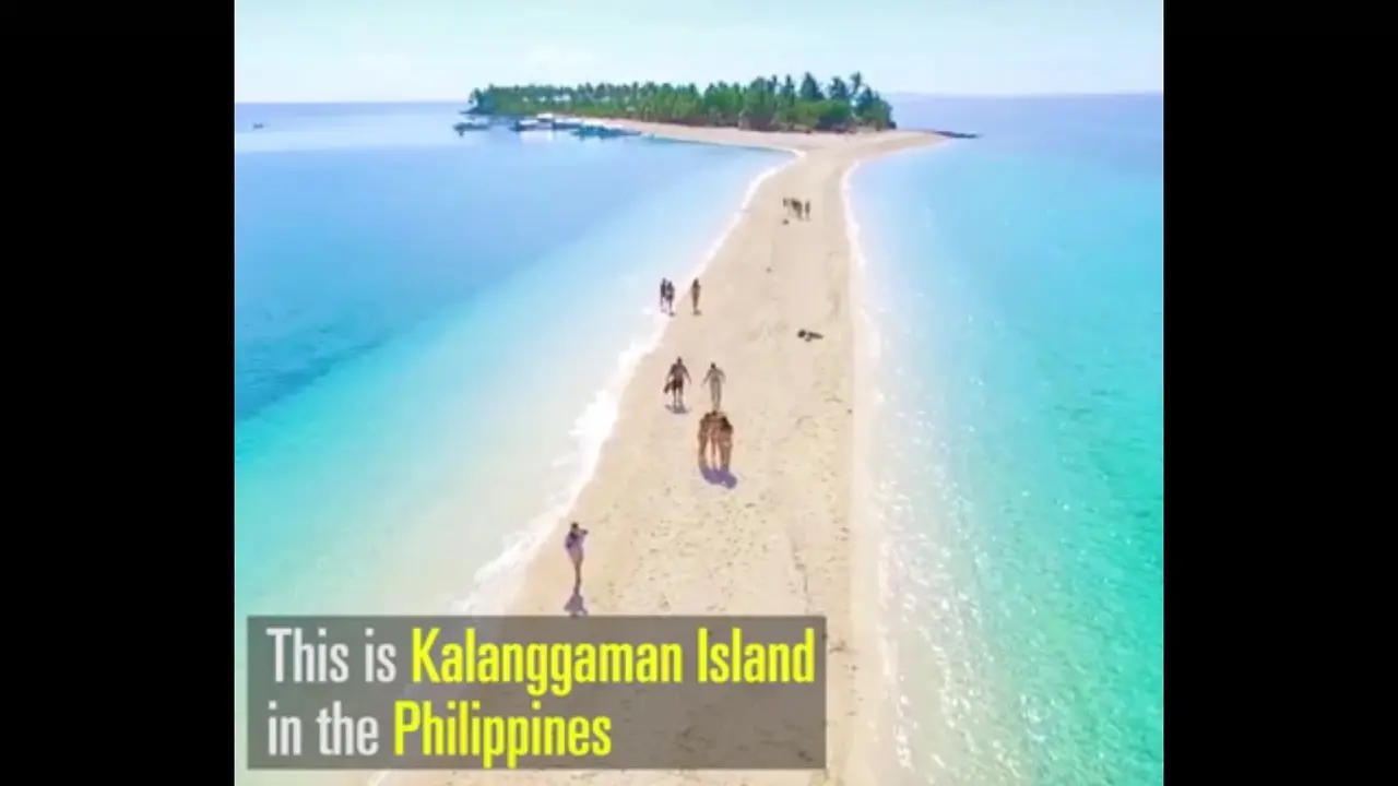 Pulau Kalangaman, Filipina