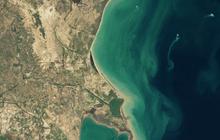 Penampakan Pulau 'Hantu' di Laut Kaspia Sering Muncul dan Hilang Misterius, Begini Kata Ilmuwan
