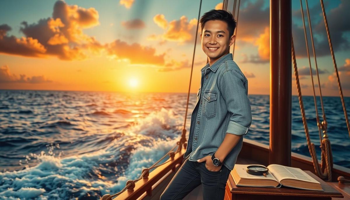 350 Kata Bijak Perahu Kehidupan yang Menginspirasi