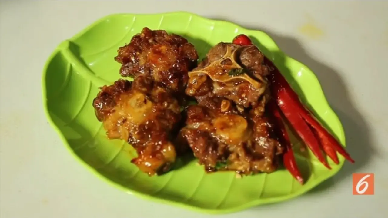 Cicip Buntut Bakar Pedas Manis