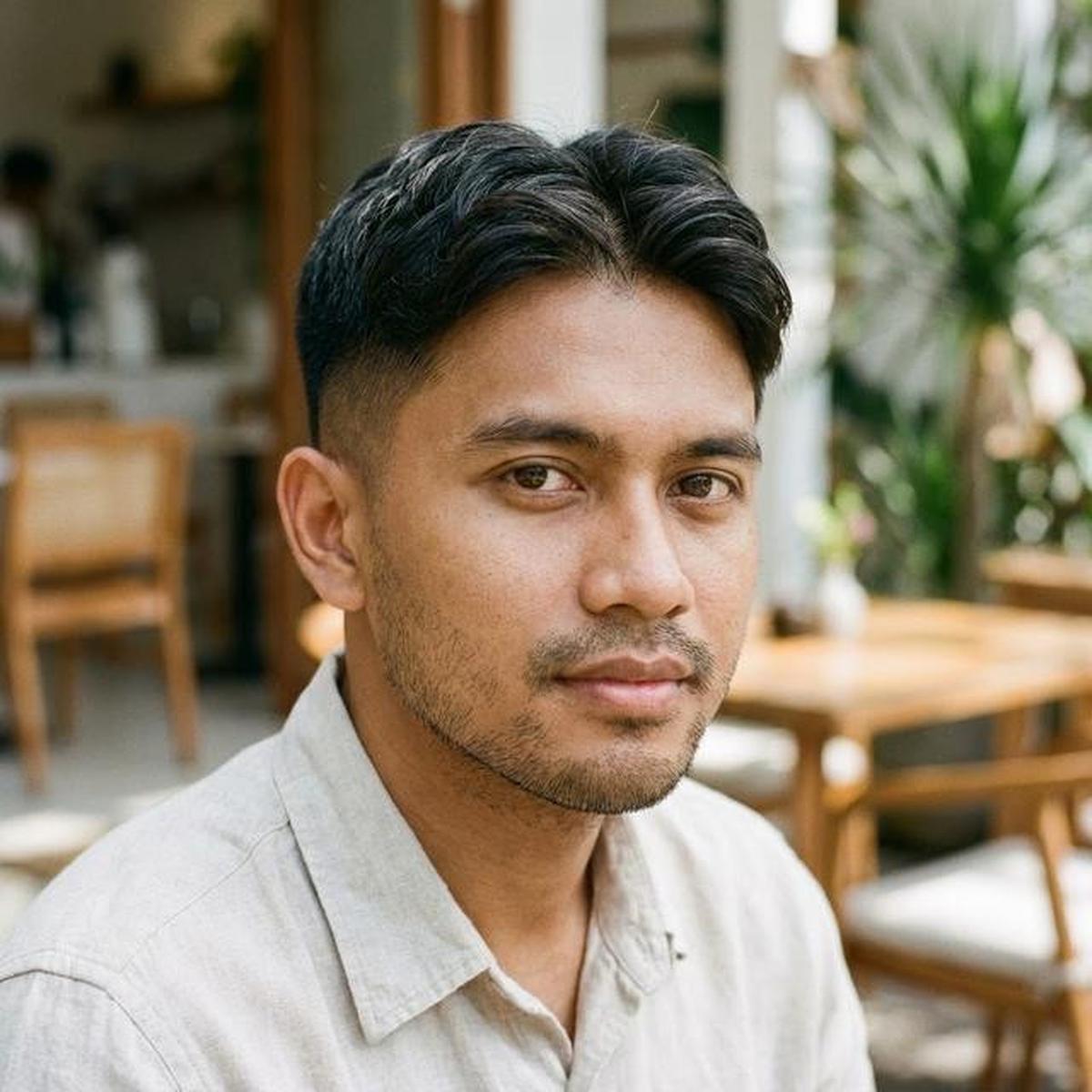7 Model Rambut Pria Pendek Belah Tengah yang Stylish, Bikin Tampilan Rapi dan Percaya Diri