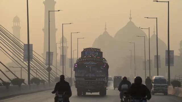 Lahore Jadi Kota Paling Berpolusi di Dunia