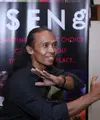 Lelaki kelahiran Tasikmalaya, Yayan Ruhian semakin sibuk dengan kegitannya sebagai aktor. Kesibukannya itu membuat rutinitas hariannya guru beladiri silat harus dikurangi. (Andy Masela/Bintang.com)