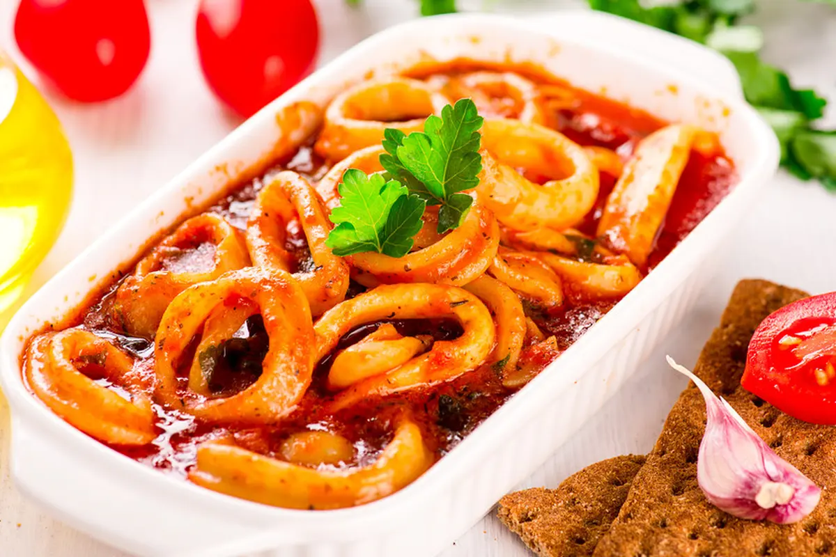 cumi asam manis