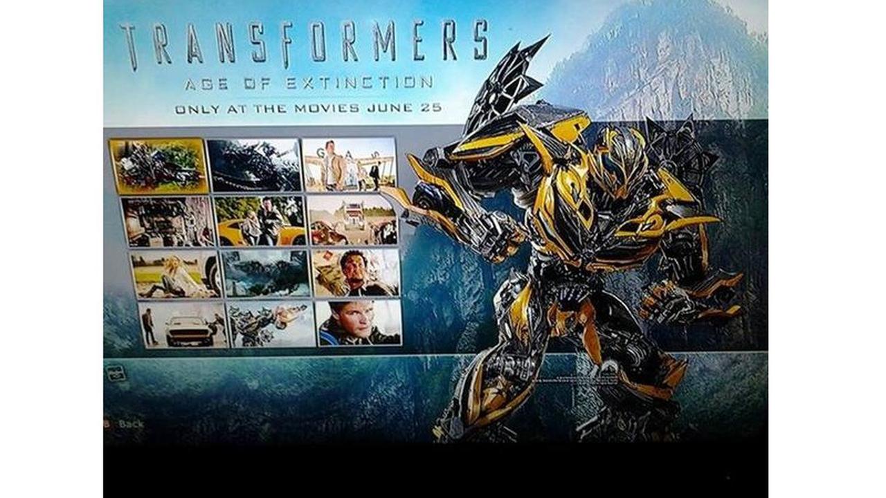 Transformers: Age of Extinction Pamerkan Desain Baru Bumblebee