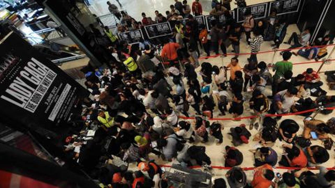 Ini cara pengembalian tiket Lady Gaga