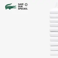 Menilik dampak kampanye Lacoste X IUCN dalam menyelamatkan satwa langka (dok. IUCN)