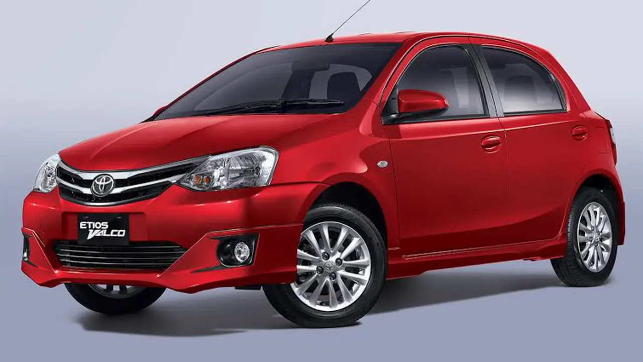 Toyota Etios Valco Punya Warna Baru 