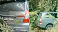 Viral Mobil Tanpa Pengemudi Ditemukan di Semak-Semak Taman Nasional Bukit Barisan
