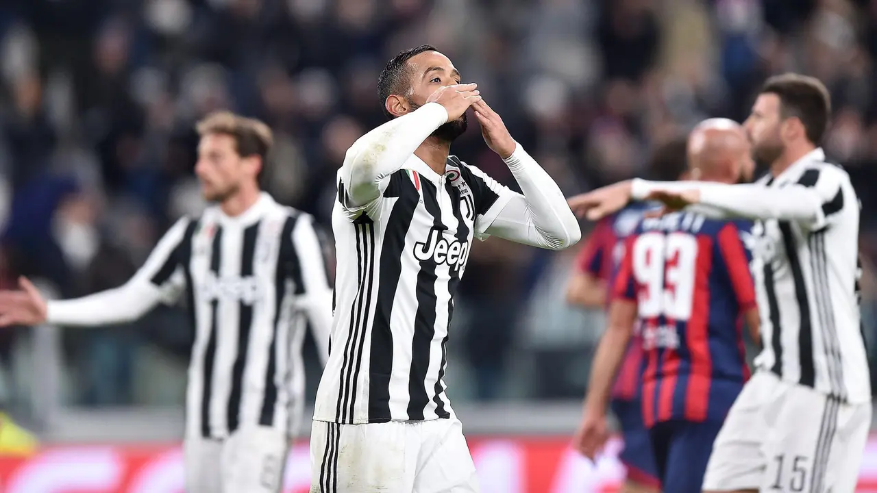 Juventus Menang Telak Atas Crotone