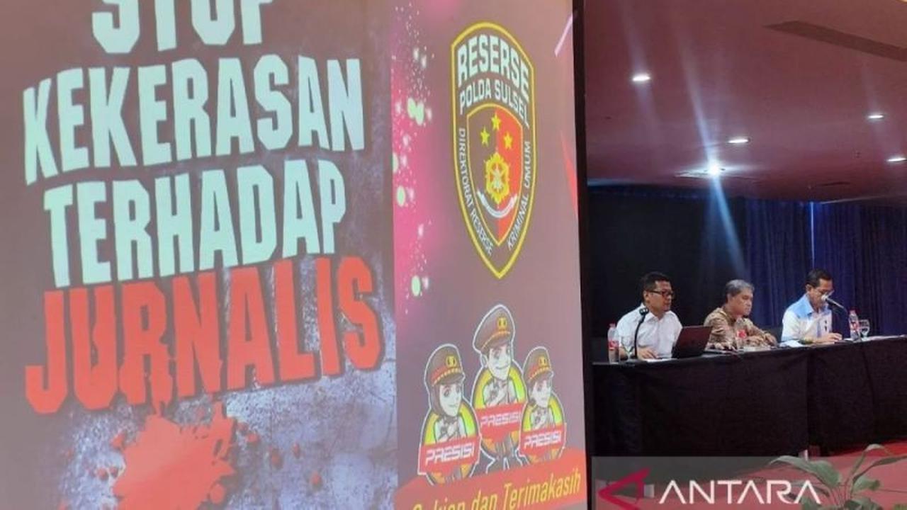Trivia: Berapa Lama Prosesnya? Dua Anggota Brimob Diperiksa Polda Banten Terkait Kekerasan Wartawan