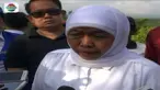 Menteri Sosial kunjungi pos pantau Gunung Agung di Karangasem, Bali, guna mengetahui kondisi di sekitar lokasi gunung.