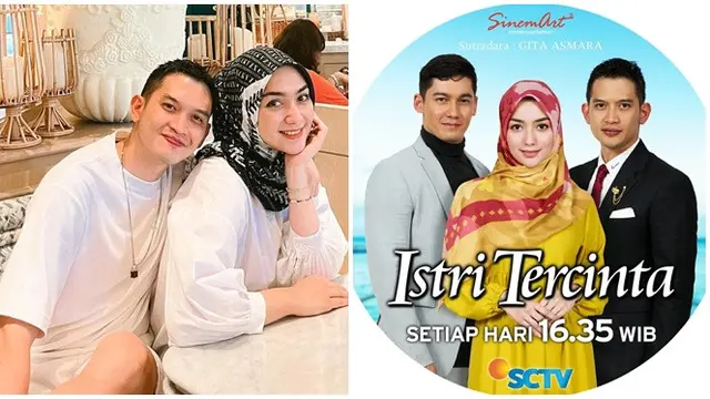6 Sinetron yang Dibintangi Rezky Aditya dan Citra Kirana, Jadi Pasangan Favorit
