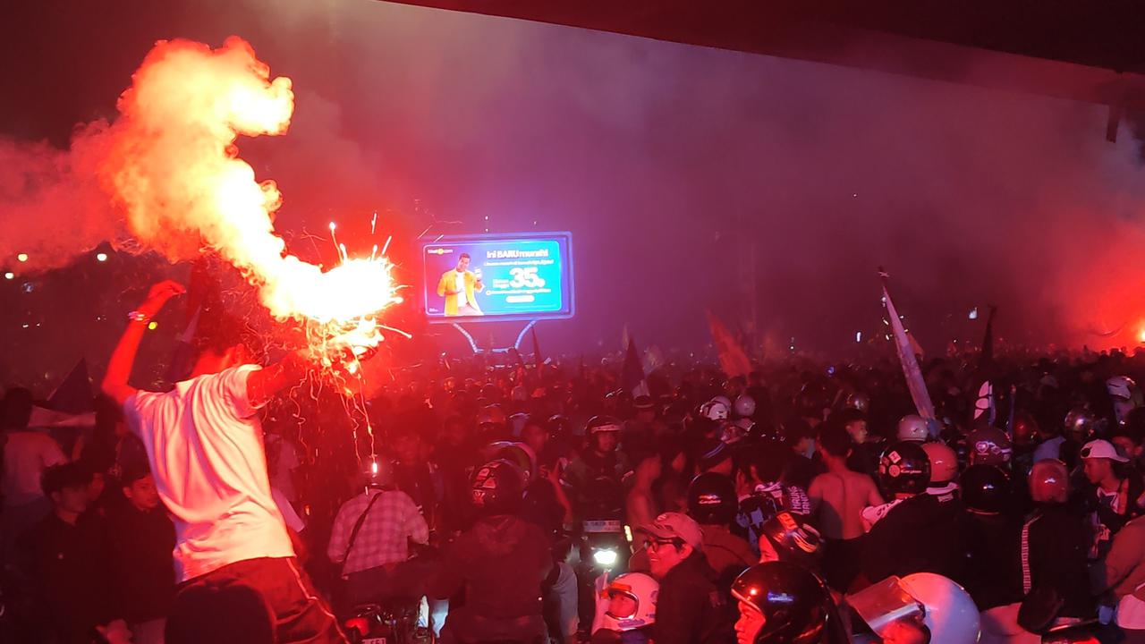 Meriahnya Suasana di Kota Bandung Usai Persib Resmi Jadi Juara, Pekik Juara dan Knalpot Saling Bersautan