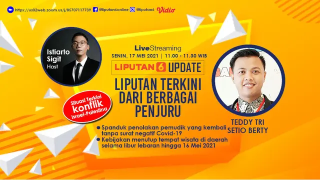 Liputan6 Update: Situasi Terkini Konflik Israel-Palestina dari Lebanon, dan Penolakan Pemudik