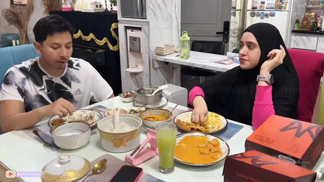Potret Dapur di Rumah Fairuz A Rafiq