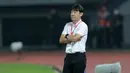 <p>Di babak kedua, Timnas Indonesia U-19 mampu menambah dua gol setelah Brunei Darussalam berhasil memperbaiki penampilannya. (Bola.com/M Iqbal Ichsan)</p>