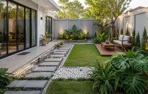 Ukuran Halaman Belakang yang Ideal untuk Taman, Tetap Nyaman dan Asri