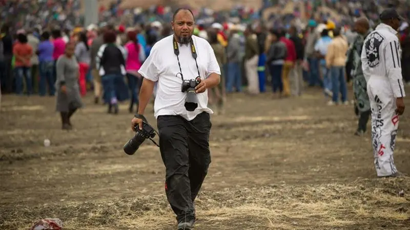 Militan di Suriah Culik Fotografer Freelance Asal Afrika Selatan