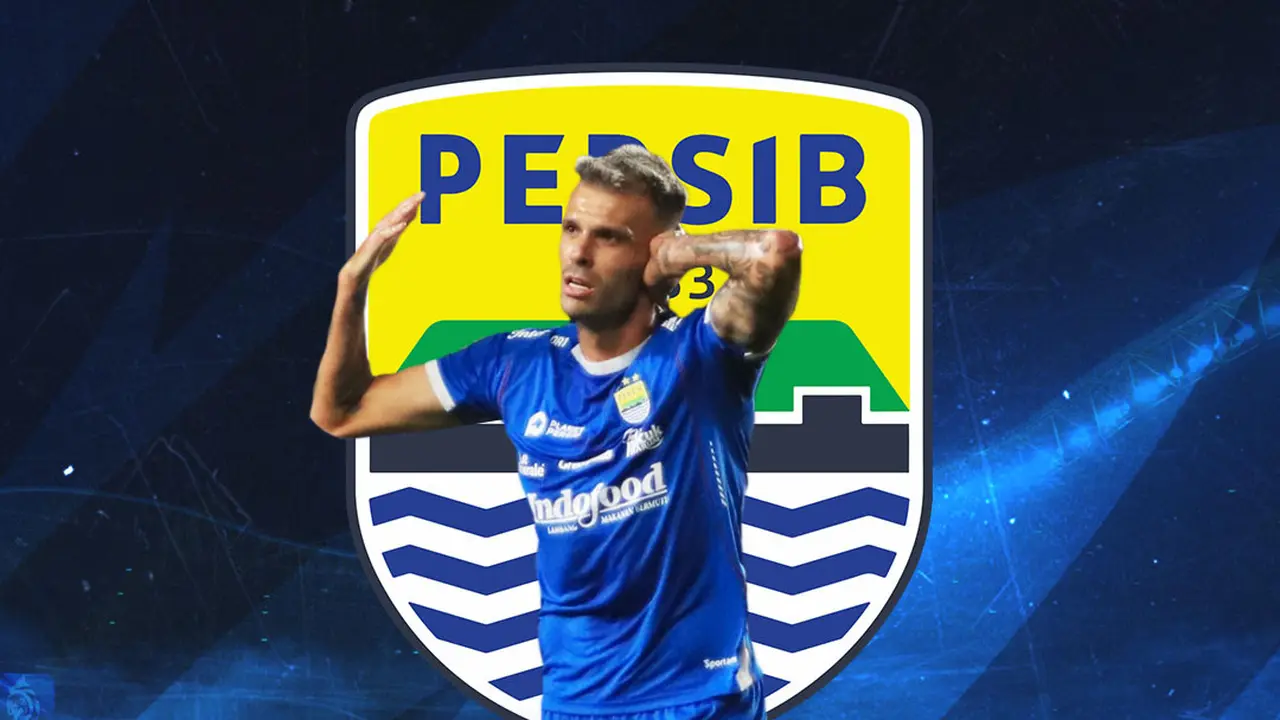 Persib Bandung - Ilustrasi Tyronne del Pino