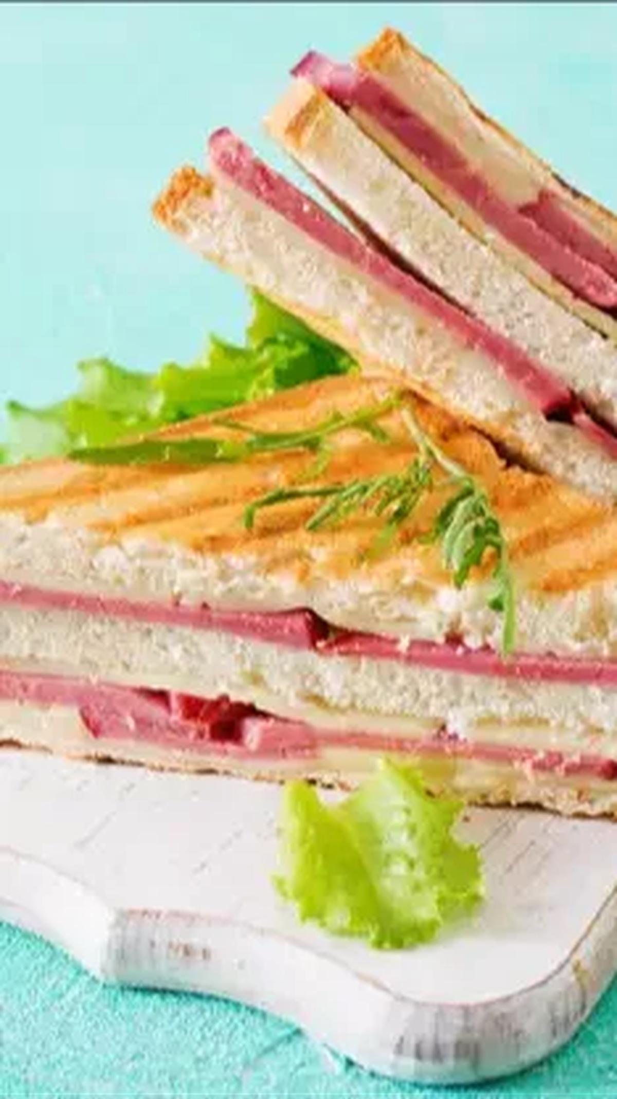 5. Resep Camilan Olahan Keju: Grilled Cheese