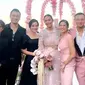 Reuni AADC di pernikahan Adinia Wirasti dan Michael Wahr. (Dok: Instagram @pertemananbaperaadc)