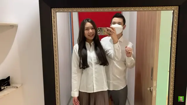 Persiapan Pernikahan Jess No Limit dan Sisca Kohl