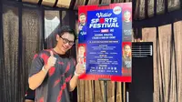 Brandon Salim. (Afradhiya NR/ Liputan6.com)