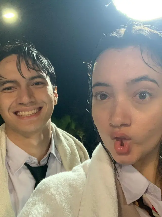 Farhan Rasyid dan Megan Domani (Foto: Instagram/@megandomani1410)