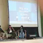 Melalui acara UNINUS Edu-Talk, OTTO dan Danacita mengedukasi ratusan mahasiswa Universitas Islam Nusantara, Bandung dalam memperluas ekosistem digital di dunia pendidikan. (Dok. IST)