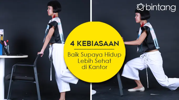 4 Kebiasaan Baik Supaya Hidup Lebih Sehat di Kantor
