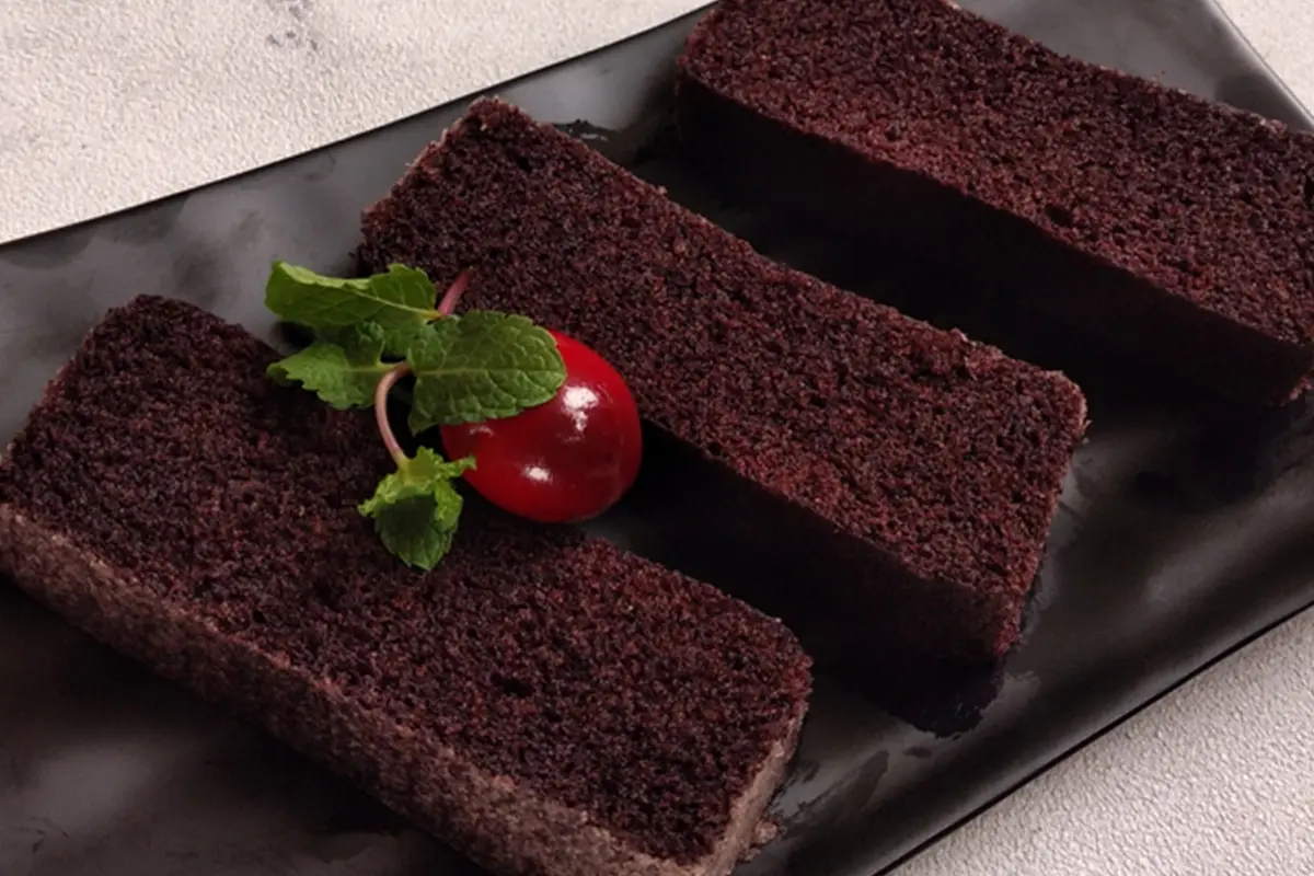 bolu kukus ketan hitam