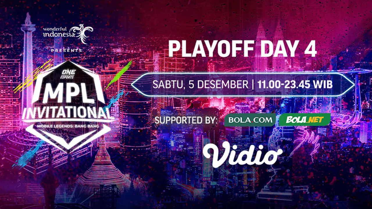 Jadwal Playoff MPL Invitational
