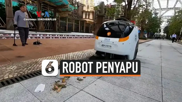 robot penyapu